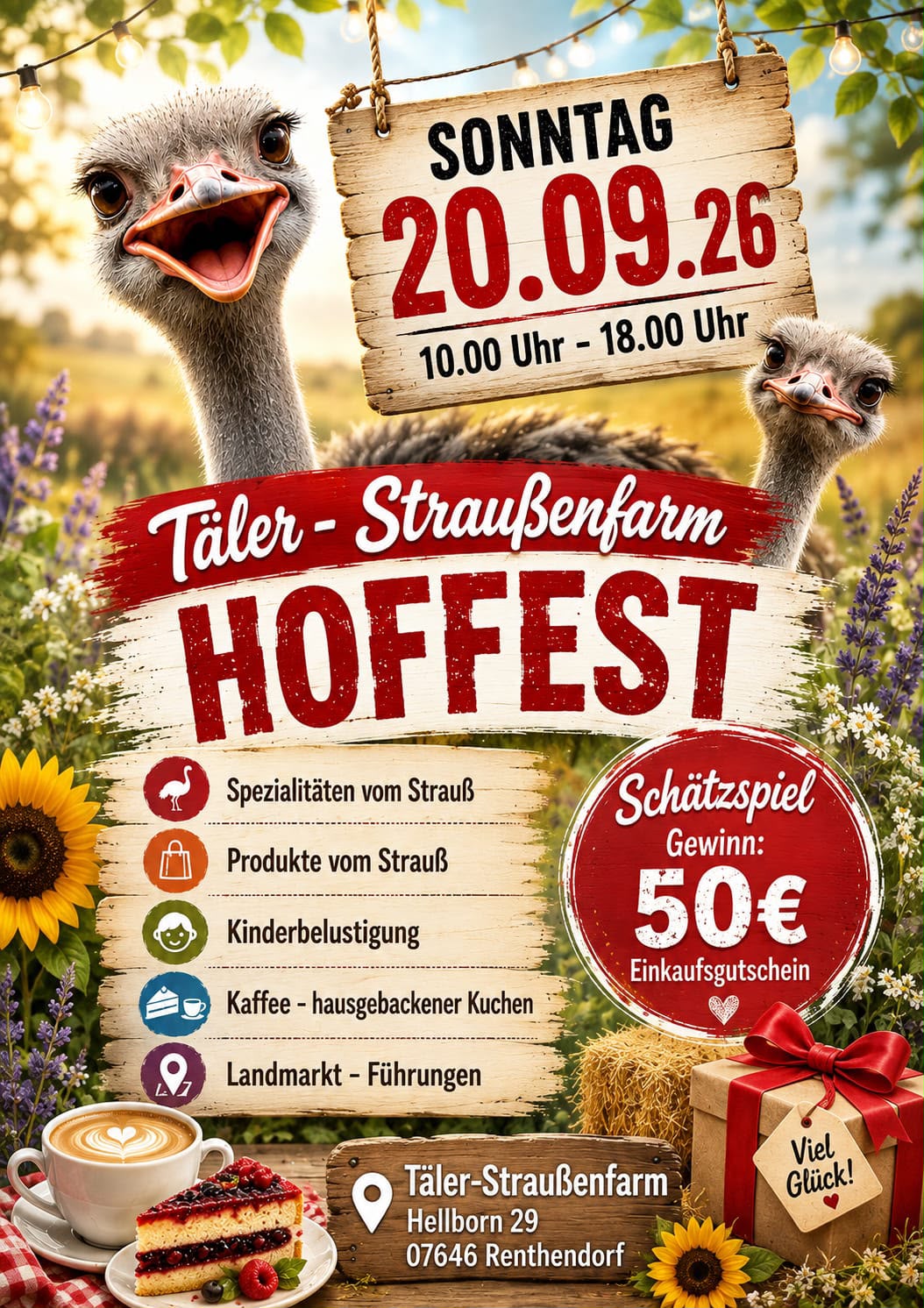 Flyer Hoffest 2026